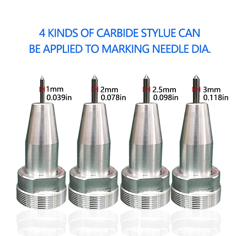 Air Engraving Pen, Air Scriber (4 kinds of Carbide Stylue)