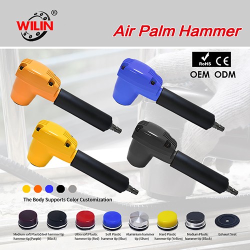 Automatic Air Palm Hammer - Extended Handle