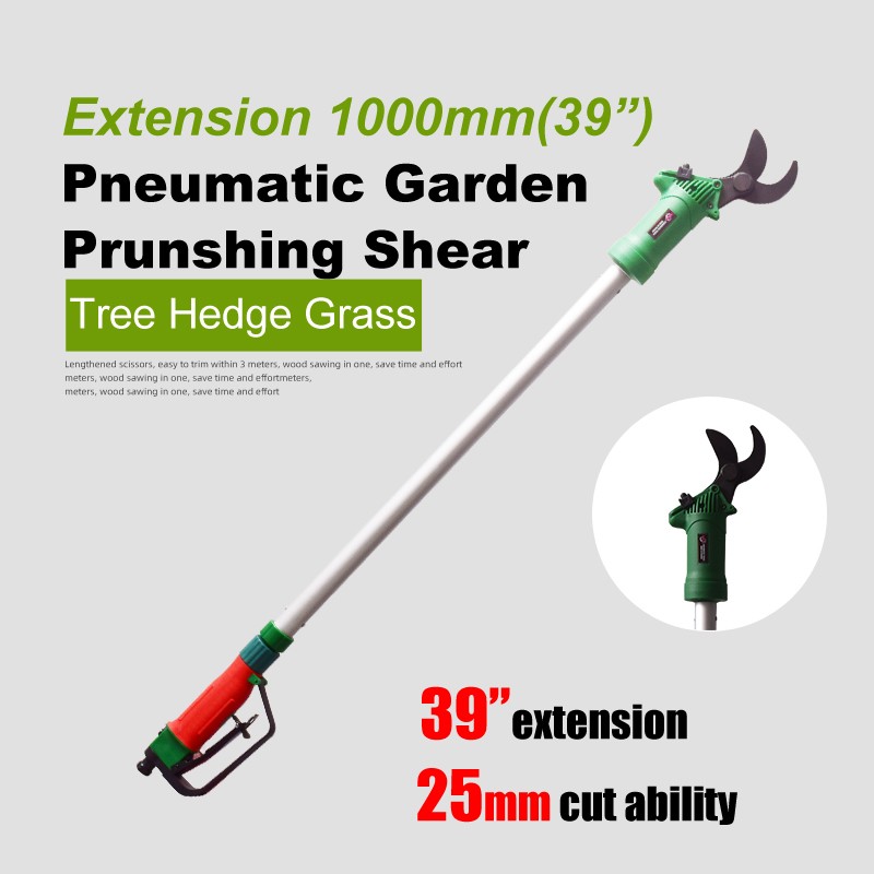 Air Pruning Shears Set & Pruning Scissor -Tree Branch Cutter of Long Handled