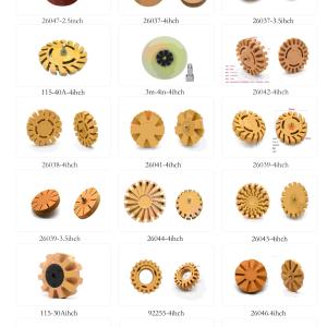 Dismantling of rubber wheel car decals