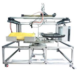 Fully Automatic Spray Painting Equipment Plastic Automatic Spray Painting Machinery Equipment
