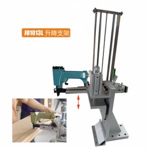 High capacity semi-automatic nailing equipment with lifting and nailing machine