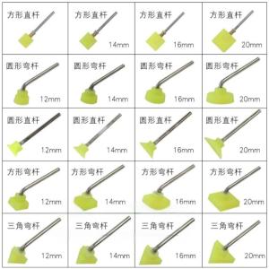 Polish The Rubber Particles Mold Mirror Polishing Tool