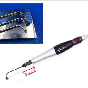 Precision ultrasonic/pneumatic polishing pen (deburring)