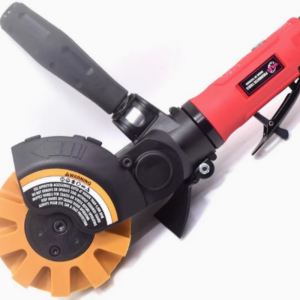 Rubber remover for removing aging colored strips from automobiles