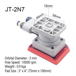 Square Air Orbital Sander for Robotic Arm