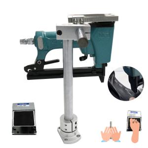 Vertical bracket semi-automatic nailing equipment